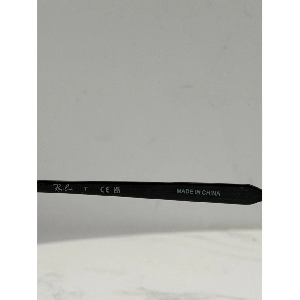 Ray-Ban RB 7260 Eyeglass Frames 56-19-150 Dark Gray Rectangular - Picture 3 of 10
